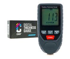 CROP Lakdiktemeter met Digitaal LCD scherm