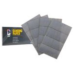 CROP MicroX Pellicola Abrasiva grana 1200 - 4 fogli da 8 pezzi ciascuno