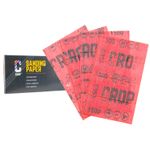 CROP MicroX Pellicola Abrasiva grana 1500 - 4 fogli da 8 pezzi ciascuno
