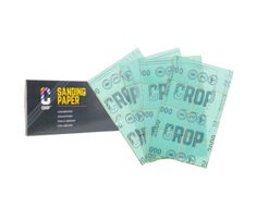 CROP MicroX Lámina de lijado P2000 - 4 hojas de 8 piezas