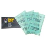 CROP MicroX Pellicola Abrasiva grana 2000 - 4 fogli da 8 pezzi ciascuno