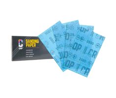 CROP MicroX Lámina de lijado P3000 - 4 hojas de 8 piezas