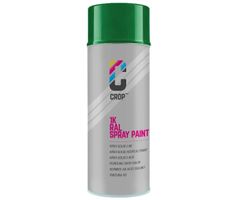 CROP RAL 6010 Hoogglans Grasgroen spuitbus 400ml