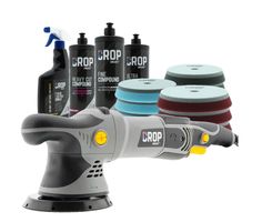 Kit polisseuse CROP Turbo X15 – Ultimate