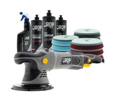 Kit polisseuse CROP Turbo X21 – Ultimate