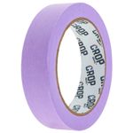 CROP Washi Tape Lilla 24mm - per rotolo