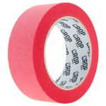 CROP Washi Tape Pink 38mm - pr. rulle