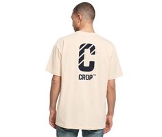 CROP T-shirt - Beige