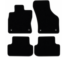 Automatten Velours  Seat Leon incl. ST 2013-2020