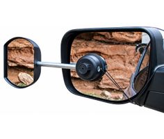 DEFA Easy Mirror Universele Caravanspiegel Vlak - Bestuurderszijde