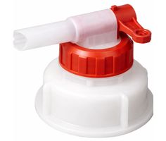 CROP DIN61 Zapfhahn - 10 Liter