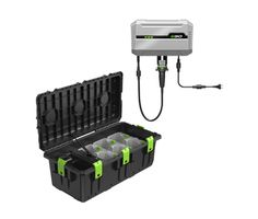 EGO CHU6000-K0004 Kit Scatola di Ricarica Batteria