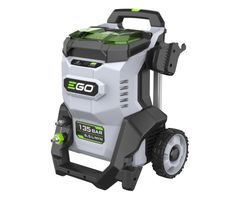 EGO HPW2000E-K2757 Accu Hogedrukreiniger Inclusief Accu's en Snellader