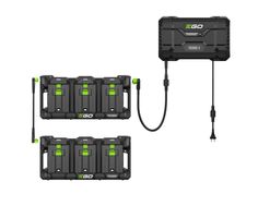 EGO PGX1601E-H Caricabatterie incluso Due Docking Units