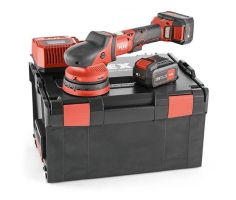 FLEX XCE8 125 Battery Dual Action Polisher 150mm in Systainer