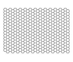 FOLIATEC Pellicola per Finestre Autoadesiva a Nido d'Ape Opaca Nera 75x50cm - 3 pezzi