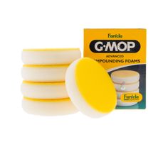 Farecla G-Mop Compounding Polishing Pad 77mm - 5 pieces