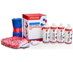 GTECHNIQ Complete PPF & Vinyl Maintenance Kit
