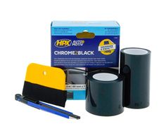 HPX Chrome Delete Tape - Nero Lucido