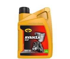 Kroon Oil Avanza MSP 0w20 Motoröl 1 Liter