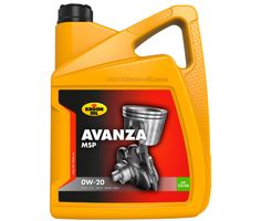 Kroon Oil Avanza MSP 0w20 Motoröl 5 Liter