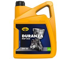 Kroon Oil Duranza MSP ECO 0w20 Motoröl 5 Liter