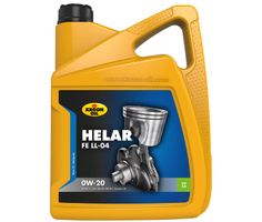 Kroon Oil Helar FE LL-04 0w20 Motoröl 5 Liter