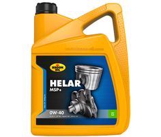 Kroon Oil Helar MSP+ 0w40 Motoröl 5 Liter