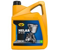 Kroon Oil Helar SP LL-03 0w30 Motoröl 5 Liter