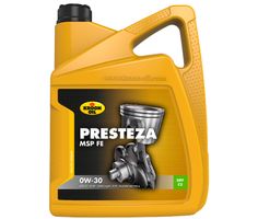 Kroon Oil Presteza MSP FE 0w30 Motoröl 5 Liter