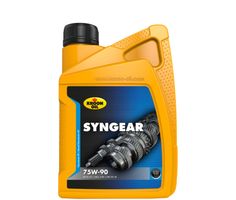 Kroon Oil Syngear 75w90 versnellingsbak olie 1 liter