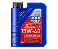 Liqui Moly Touring High Tec 15w40 Motoröl 1 Liter