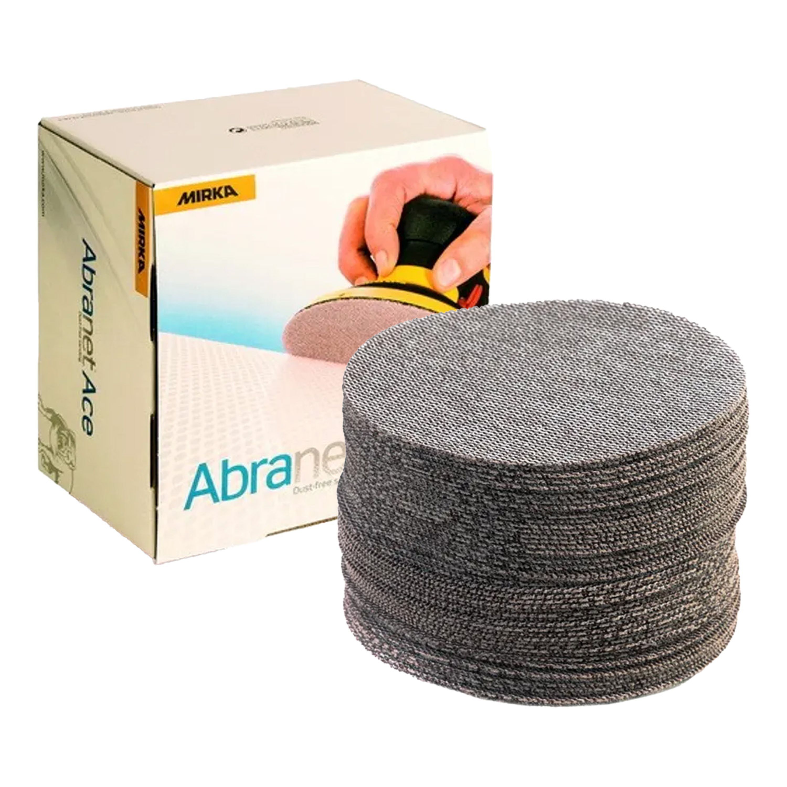 Disco abrasivo Imperial 8 fori 15cm grana 50 6pz