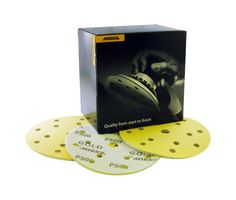 MIRKA Gold Soft Schleifscheiben 150 mm - 15 Loch