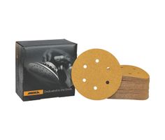 MIRKA Gold Selbstklebende Schleifscheiben 150 mm - 6 Loch