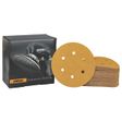 MIRKA Gold Selbstklebende Schleifscheiben 150 mm - 6 Loch