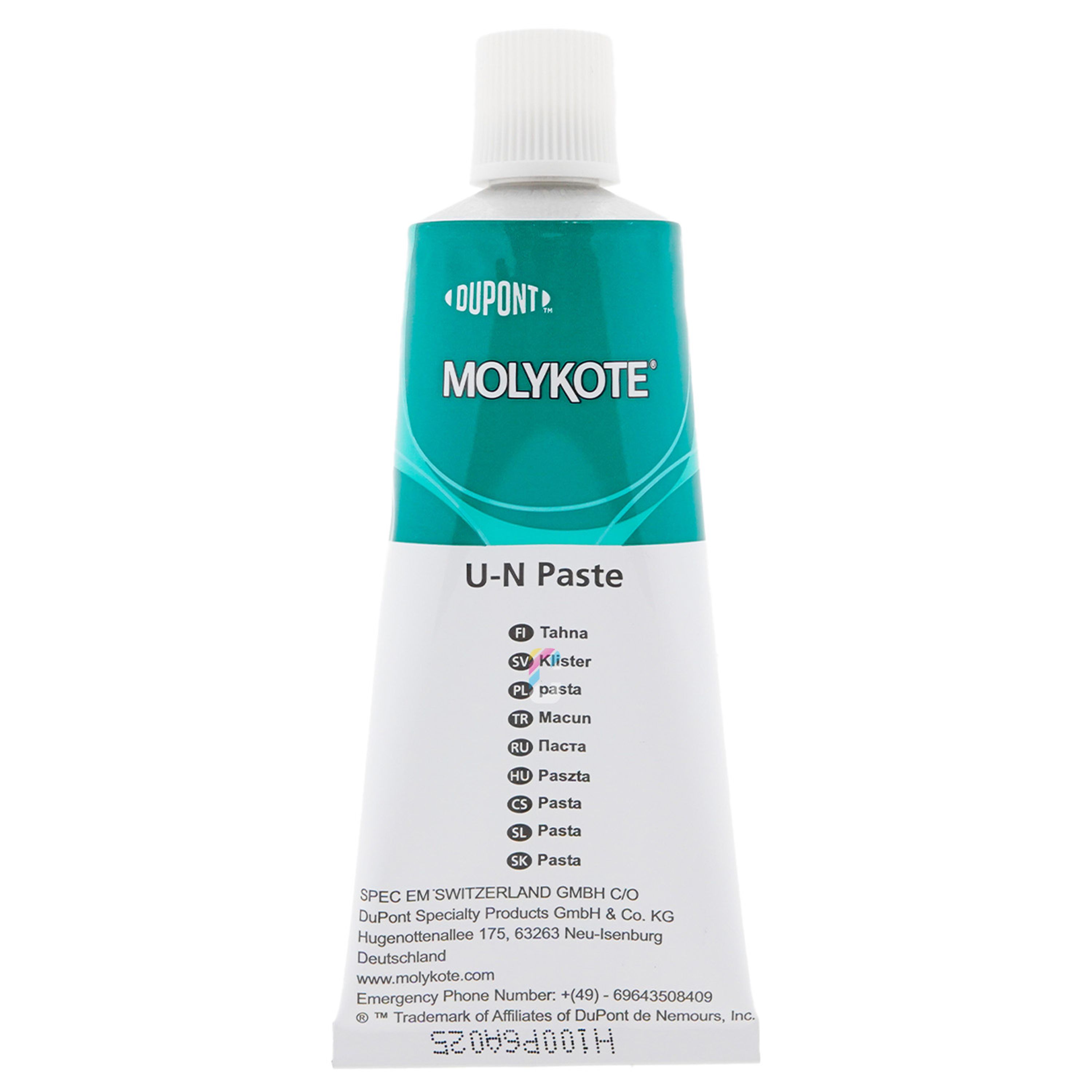 Pâte Lubrifiante Molykote M-77 500 G – Silicone, Anti-grippage, Pour Plastique Et Métal, -45 à +230 °C, Résiste à L'eau