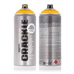 Montana CRACKLE Vernice Giallo Spray 400ml