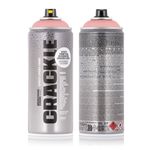 Montana CRACKLE Vernice Rosa Spray 400ml