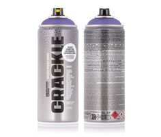 Montana CRACKLE Peinture Lilas Aérosol 400ml