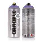 Montana CRACKLE Vernice Lilla Spray 400ml