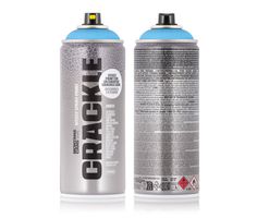 Montana CRACKLE Peinture Denim Bleu Aérosol 400ml