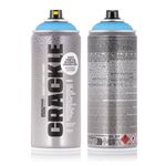 Montana CRACKLE Vernice Denim Blu Spray 400ml