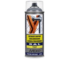 MoTip Industrial RAL7037 spray can 400ml