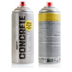 Bombe de peinture effet béton Empire Montana CONCRETE 400 ml