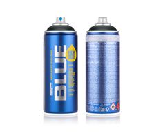 Montana BLUE Anthracite Spray Can 400ml