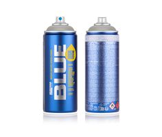 Montana BLUE Asphalt Spray Can 400ml