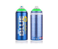 Montana BLUE Fluor Green Sprühdose 400ml