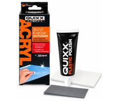 QUIXX Xerapol Kit Removedor de Arañazos de Acrílico para Plexiglás