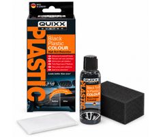 QUIXX Svart Plastfärg 75ml